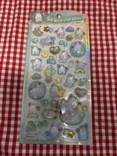 [正規品]うるちゅるポップシール ポチャッコ ベビーのサムネイル