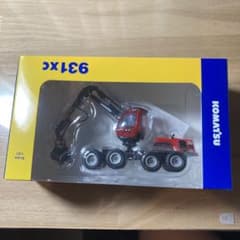 KOMATSU コマツ 931xc ハーベスタ ミニチュア 1/87のサムネイル