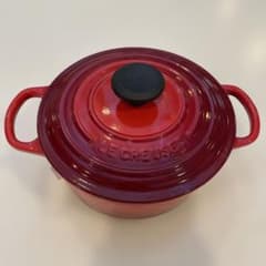 LE CREUSET 廃盤ココットロンド18cm両手鍋 取扱説明書付き LE CREUSET 廃盤ココットロンド18cm両手鍋 取扱説明書付き - メルカリ