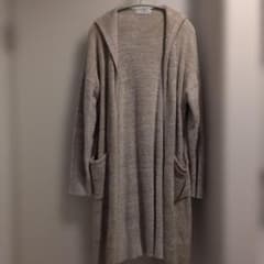 【1週間限定】AZUL BY MOUSSY フード付きロングカーディガンのサムネイル
