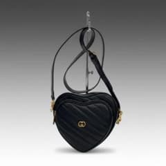 GUCCI グッチ GGマーモント ハート型 ショルダーバッグ ポシェットのサムネイル