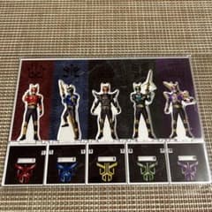 仮面ライダーギーツ　あにめ　ジオラマアクリルスタンド THE IDOLM@STER SHINY COLORS “円環 -Halo around-“ 01 ジオラマ