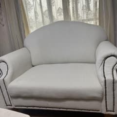 吉川ひなの　猫脚　チェア　ソファ　アンティーク　リュバンシュ 吉川ひなの 猫脚 チェア ソファ アンティーク リュバンシュ