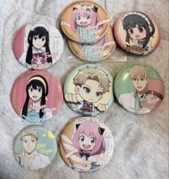 Spy Family Anya, Lloyd, Yor, Forger Pin Badge