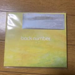 back number バックナンバー　ユーモアのサムネイル