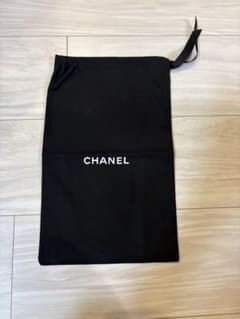 CHANEL 巾着 保存袋 32.5×20 - メルカリ