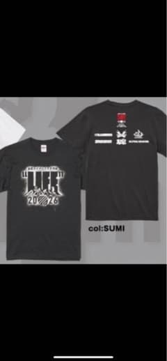東北ライブハウス大作戦 黒 Tシャツ XL 未使用のサムネイル