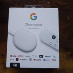 Google chromecast 4Kのサムネイル