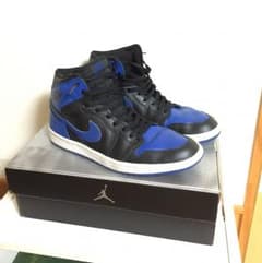 NIKE air jordan 1 royal  '01  aj1 ロイヤルのサムネイル