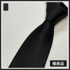 【CDG-001】COMME DES GARCONS ネクタイ ブラック 無地 CDG-001】COMME DES GARCONS ネクタイ ブラック 無地 - メルカリ