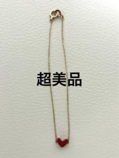 新品同様　AHKAH ティランハート❤️ブレスレットのサムネイル