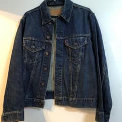 ●古着●デニムジャケット Gジャン リーバイス 70505 0217のサムネイル