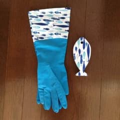 新品✨ゴム手袋&スポンジセットのサムネイル
