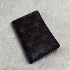 LOUIS VUITTON モノグラム カードケース パスケースのサムネイル