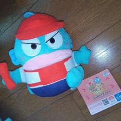 ハンギョドン　スポーツ大会ぬいぐるみ　赤　新品タグ付き