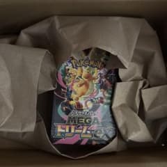 ポケセン産】MEGAドリームex BOX シュリンク付き 納品書付き - メルカリ