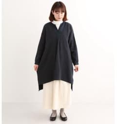 TUTIE ふんわりダブルガーゼスキッパーチェニックのサムネイル