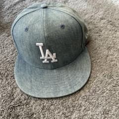 New Era LAロゴ デニムキャップのサムネイル