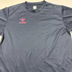 hummel Tシャツ ヒュンメル ピンクロゴ