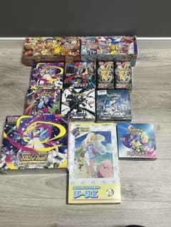 新品未開封シュリンク付き」ポケカBOXセット - メルカリ