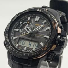 稼動品 CASIO プロトレック PRW-6000Yトリプルセンサー ソーラー 