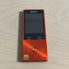 SONY/ソニー】ウォークマン NW-A25 ハイレゾ レッド ジャンク品 - メルカリ