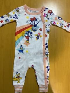 美品‼︎Disneyロンパースのサムネイル