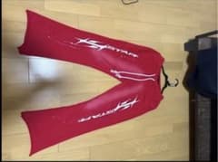 ニ*ク様 hellstarフレアスウェット 赤 - メルカリ