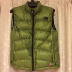 専用商品ですノースフェイス NORTH FACE ダウンベスト 緑 グリーンのサムネイル