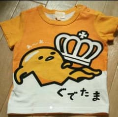 ☆断捨離中☆様交渉中☆BABYDOLL☆ぐでたまTシャツ☆のサムネイル