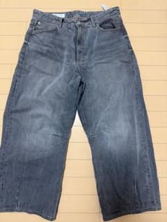 ZARA buggy denim color Blueのサムネイル