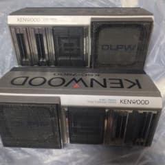 KENWOOD 3WAY 4カースピーカーKSC-7900 当時物 ジャンク - メルカリ