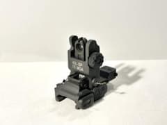 【実物】A.R.M.S. #40L-SP フリップアップ リアサイト 実物】A.R.M.S. #40L-SP フリップアップ リアサイト - メルカリ