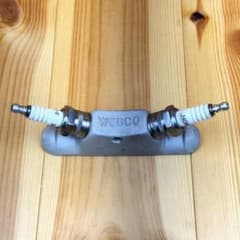 WEBCO プラグホルダー ビンテージ 当時物 triumph フランダース WEBCO プラグホルダー ビンテージ 当時物 triumph フランダース - メルカリ
