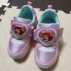 未使用　ムーンスター　アリエル　光るスニーカーのサムネイル