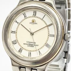 CITIZEN ATTESA 4631-E66882 メンズ腕時計 ヴィンテージ - メルカリ