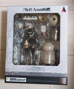 【未開封】NieR Automata 2B&機械生命体 フィギュアのサムネイル