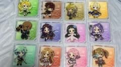 ソードアート・オンライン SAO コースター12個のサムネイル