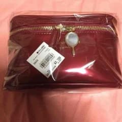 新品未使用 伊勢丹ミラー×ざわちん ボルドーバニティーのサムネイル