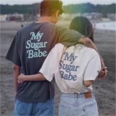 早い者勝ち‼️墨色My sugar Babe Tシャツ 半袖 MSB オマケ付きのサムネイル