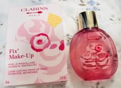 限定品 CLARINS フィックス メイクアップ Ｐのサムネイル