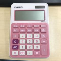 電卓 CASIO MW-C11Aのサムネイル