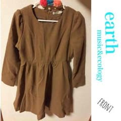 ▼値下げ▼新品！未使用！earth music&ecology ワンピース
