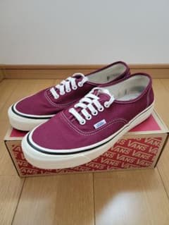 VANS authentic 44dx アナハイム Burgundy 初期版 - メルカリ