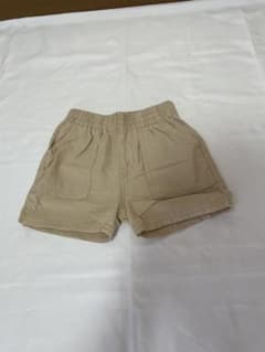 ハーフパンツ 80cm ベージュのサムネイル