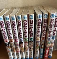 ONE PIECE 漫画 10冊セット尾田栄一郎 【91・92・93巻未開封】 - メルカリ
