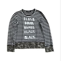 BLACK Comme des Garçons レディース　カットソーのサムネイル