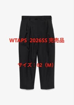 WTAPS TRDT1801 / TROUSERS / WOPL.SERGE - メルカリ