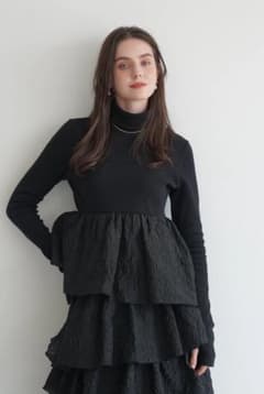 Acka docking frill one-piece ワンピース - メルカリ