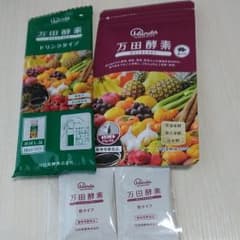万田酵素 サンプルのサムネイル